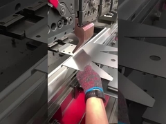 Niestandardowe cienkie metalowe tłoczone części z blachy Proces tłoczenia blachy aluminiowej