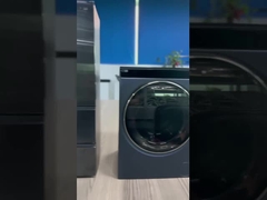 Prototyp domowej lodówki z podwójnymi drzwiami / domowej lodówki / wielofunkcyjnej lodówki