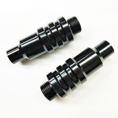 Good Quality High Precision Black Electroplating Machinery Pin Shaft Parts Prototype On Sale